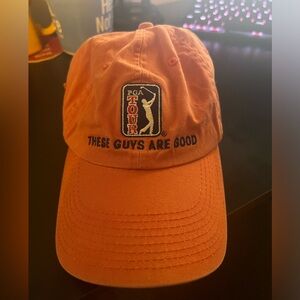 PGA TOUR ORANGE HAT